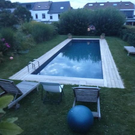 Beatrice'S Gardens Bed and Breakfast Nivelles Eksteriør billede